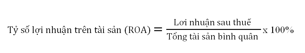 ROA là gì? Công thức tính và ứng dụng - Webketoan - Tư vấn kế toán online